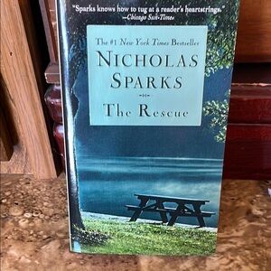 The Rescue by Nicholas Sparks Hardcover
